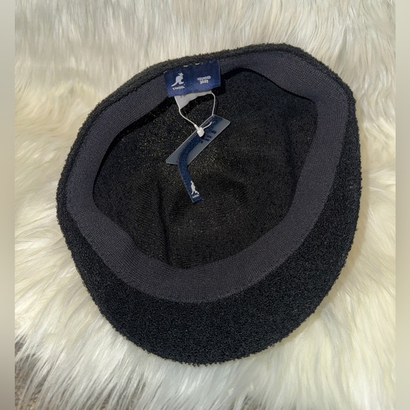 Kangol- hat- black- small- Nwt - Picture 3 of 3